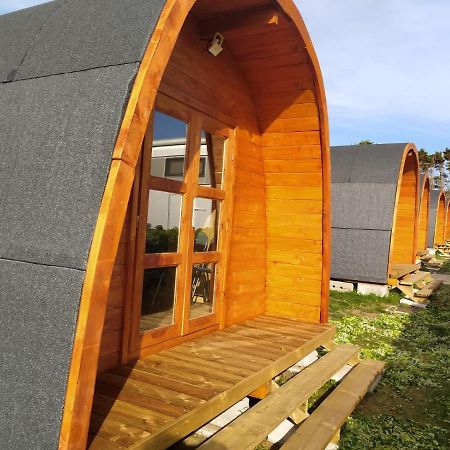 Bungalow 3 Personas - Camping Playa De Tapia Tapia De Casariego Εξωτερικό φωτογραφία