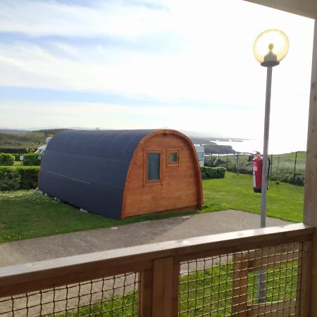 Bungalow 3 Personas - Camping Playa De Tapia Tapia De Casariego Εξωτερικό φωτογραφία
