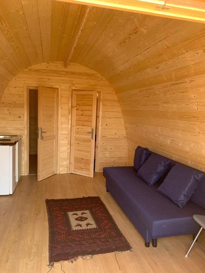 Bungalow 3 Personas - Camping Playa De Tapia Tapia De Casariego Εξωτερικό φωτογραφία