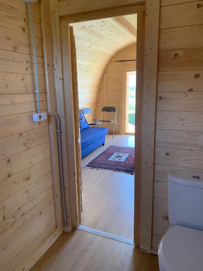 Bungalow 3 Personas - Camping Playa De Tapia Tapia De Casariego Εξωτερικό φωτογραφία