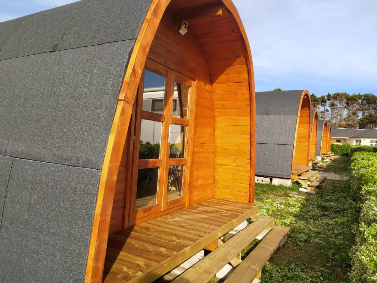Bungalow 3 Personas - Camping Playa De Tapia Tapia De Casariego Εξωτερικό φωτογραφία
