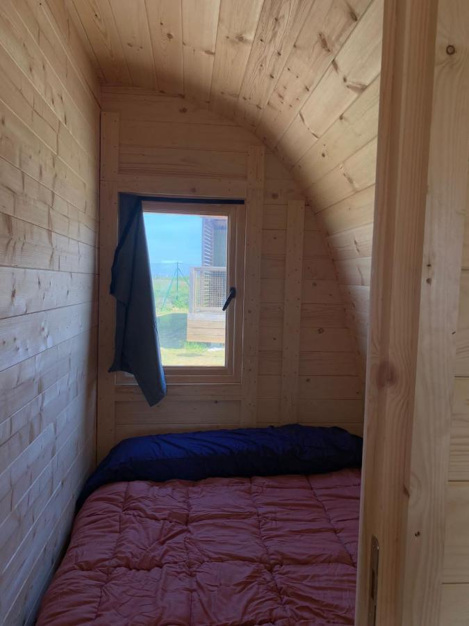Bungalow 3 Personas - Camping Playa De Tapia Tapia De Casariego Εξωτερικό φωτογραφία