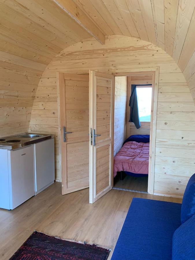 Bungalow 3 Personas - Camping Playa De Tapia Tapia De Casariego Εξωτερικό φωτογραφία
