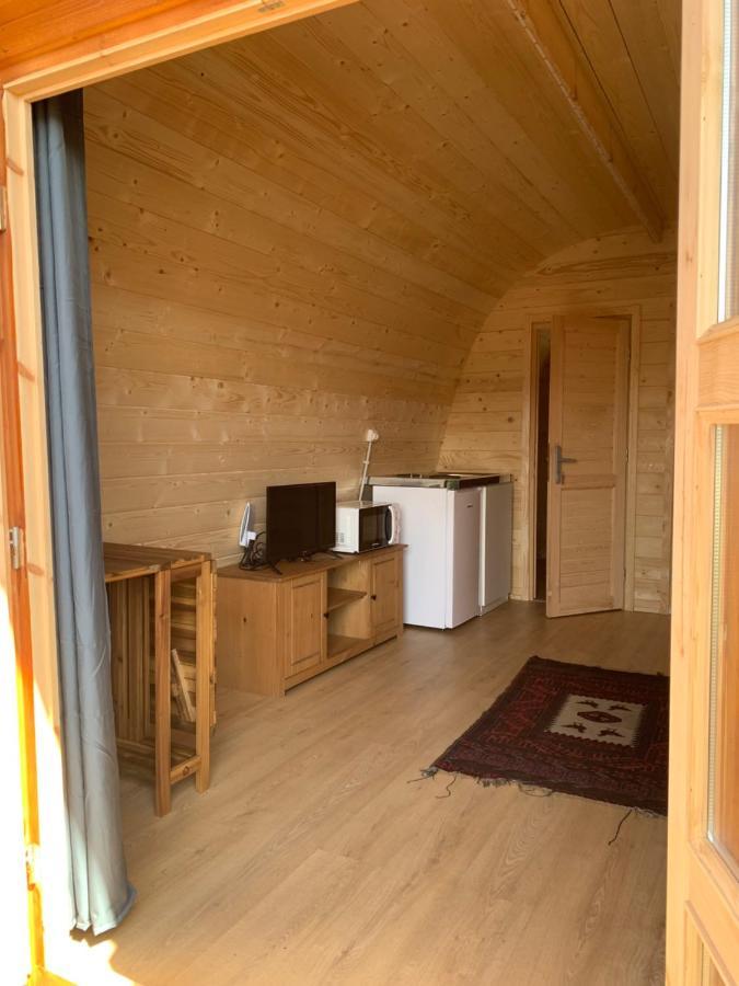 Bungalow 3 Personas - Camping Playa De Tapia Tapia De Casariego Εξωτερικό φωτογραφία
